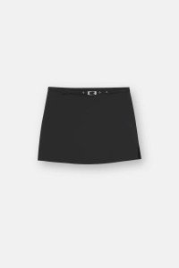 MINI SKIRT WITH SIDE SLIT