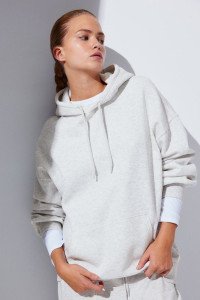 Hooded Oversized Top 