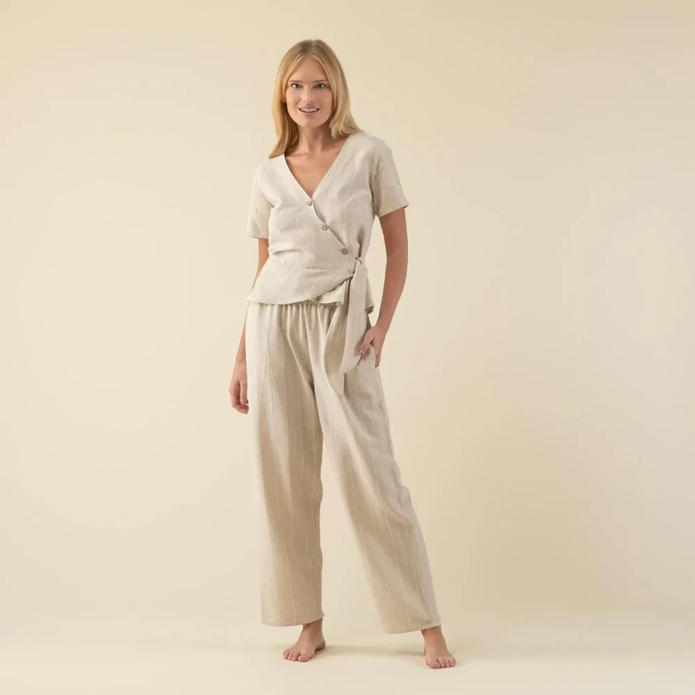 Chakra Violeta Pajamas Set