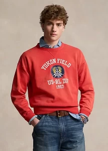 Vintage Fit Fleece Graphic Sweatshirt