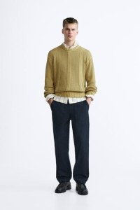 zara Leg Trousers