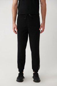 Black jogger Sweatpants