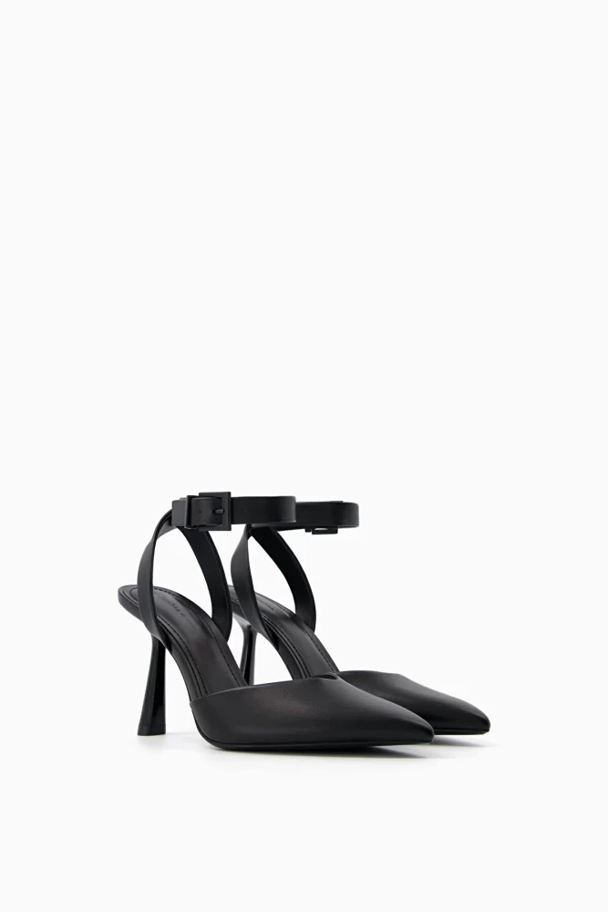 Bershka-Heeled shoes with strappy back