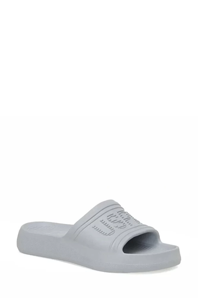 U.S. Polo Assn. -Grey Men's Slippers