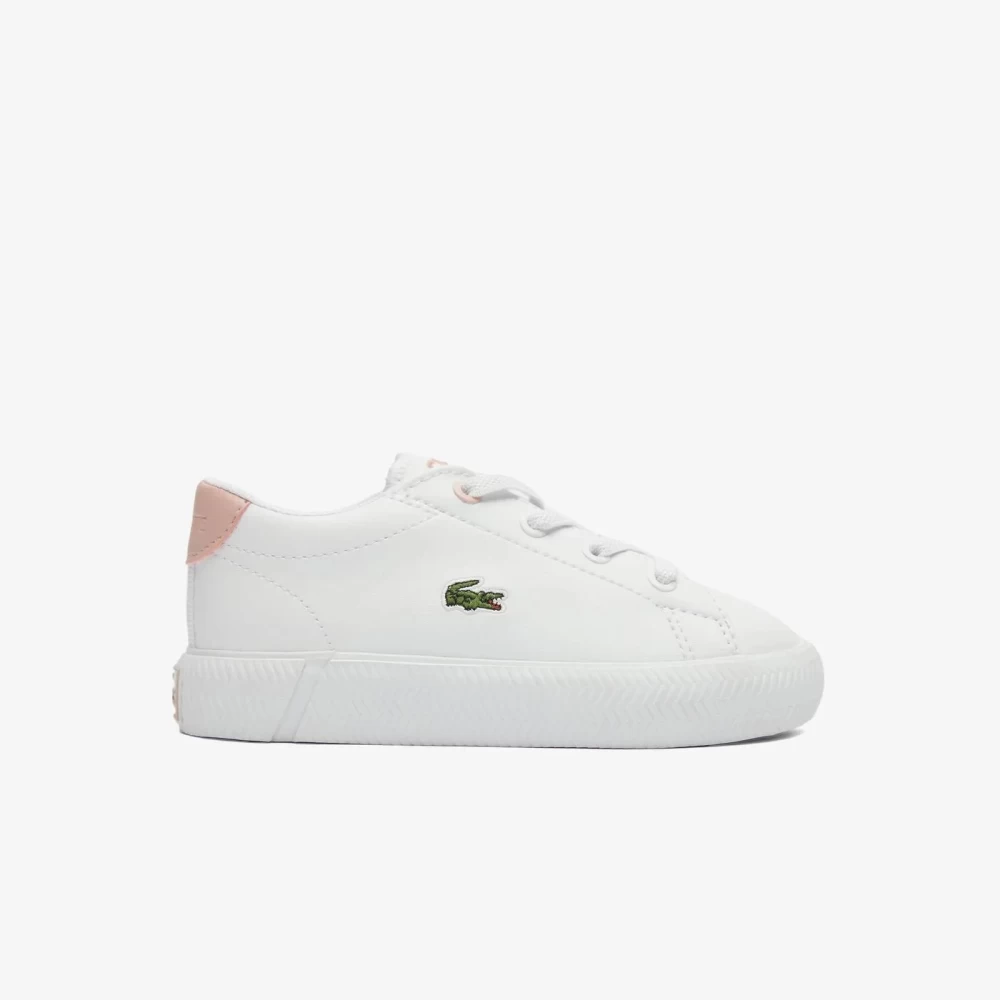 Lacoste Gripshot Kids White Sneaker