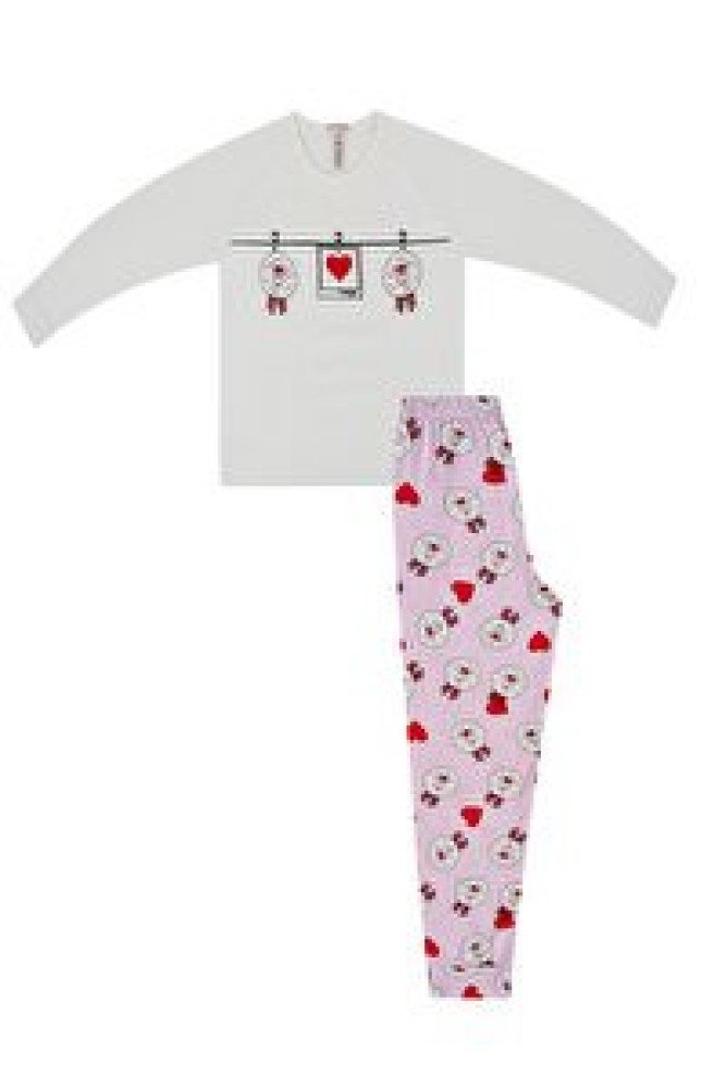 Bella Kids Pajama Set - MELOVE PRINTED