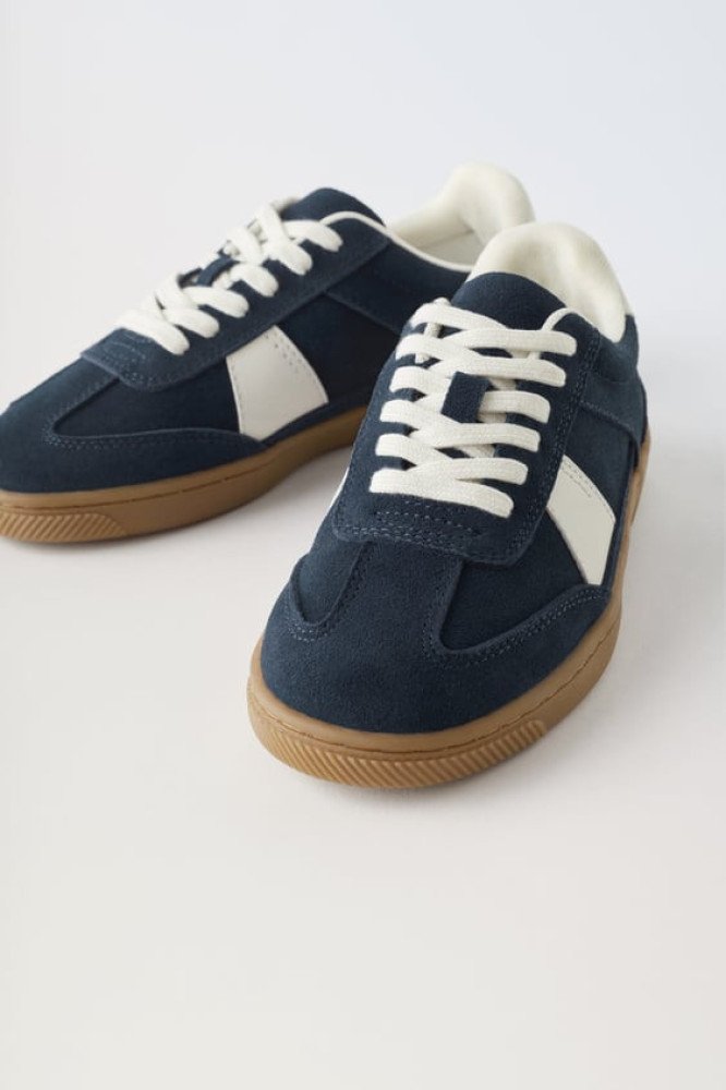 SUEDE CLOTH SPORTS SHOES