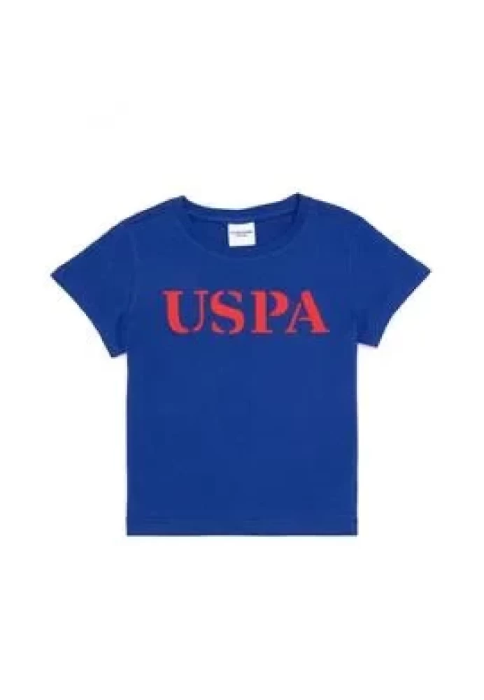 Blue Crew Neck T-Shirt