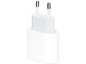 APPLE 20W USB-C Fast Charging Adapter White MHJE3TU/A