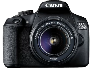 CANON EOS 2000D + 18-55 mm Digital SLR Camera