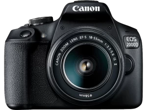 CANON EOS 2000D 18-55 IS II Camera