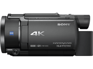 SONY FDR-AX43A 4K Video Camera