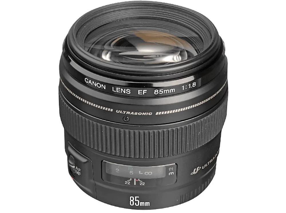 CANON EF 85mm 1,8 USM Lens