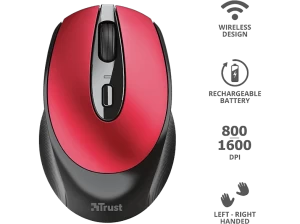 TRUST 24019 ZAYA WRL Şarj Edilebilir Kablosuz Mouse