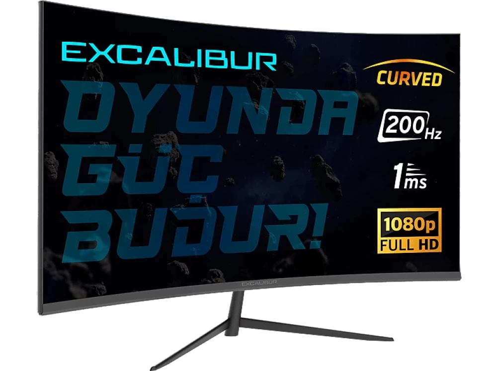 CASPER Excalibur M.E238FHD-G 23.8'' 200Hz 1MS Curved G-Sync Full HD Gaming Monitör