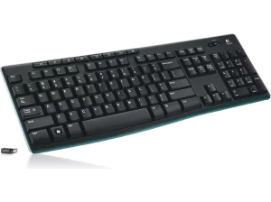 LOGITECH K270 Full Size Wireless Turkish Q Keyboard