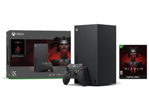 Xbox Series X 1TB Prem Diablo IV