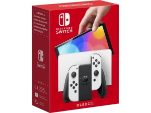 Switch Oled Console White