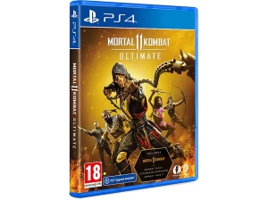 WARNER BROS Mortal Kombat 11 Ultimate PS4 Game