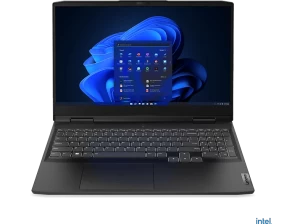 LENOVO IP Gaming 3 15ARH7/Ryzen 5 6600H/8 GB RAM/512 GB SSD/RTX 3050/15.6"/W11/Laptop Onyx