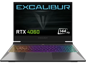 CASPER Excalibur G870.1245-BFB0P-B /Core i5-12450H Processor/16GB RAM/1TB SSD/RTX4060 Graphics/15.6"/Win 11 Gaming Laptop