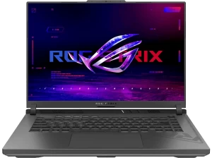 ASUS ROG Strix G16 G614JU-N3194W-Gaming /Core i7-13650HX DDR5 Processor/16GB Ram/512GB SSD/RTX4050 Video Card/16" Gaming Laptop