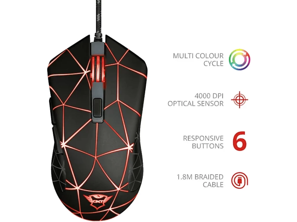 TRUST GXT 133 Locx Gaming Mouse