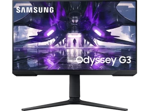 SAMSUNG LS24AG320NUXUF Odyssey G3 24" 1ms 165HZ FreeSync Premium HAS+Pivot Gaming