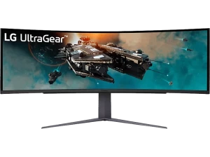 LG 49GR85DC-B UltraGear 49" 240Hz VA 1Ms 32:9 Dual QHD Curved Gaming Monitor