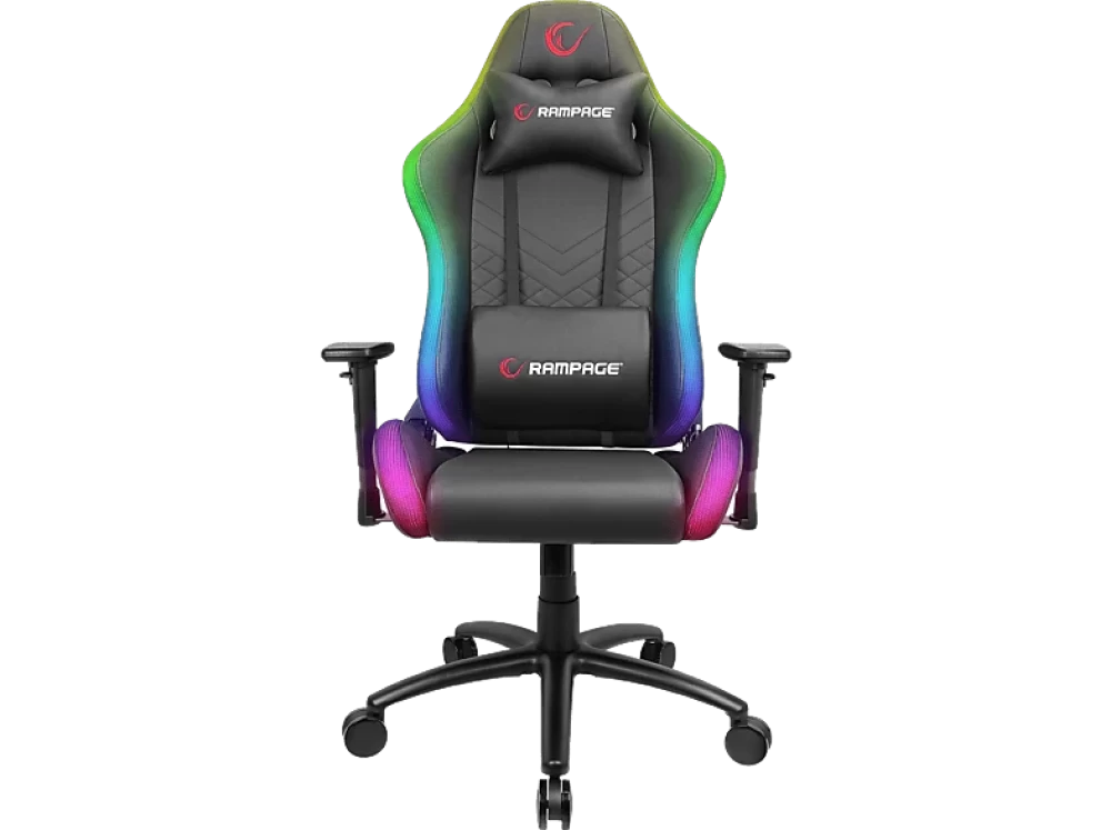 RAMPAGE KL-R19 Moncher RGB Backlit Gaming Chair