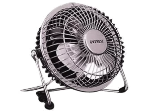 EVEREST EFN-482 USB Desktop Metal Fan