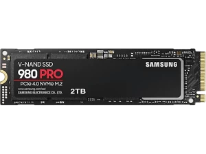 SAMSUNG MZ-V8P2T0BW 2TB 980 PRO PCIE GEN 4.0 X4 NVME 1.3C 7000/5100MB/S Internal SSD