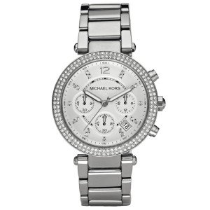 Michael Kors-Women's Wristwatch Steel / Quartz Mechanism / 39 mm Case Diameter / Round Case Shape