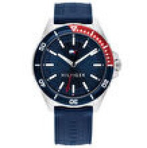 Tommy Hilfiger -Steel / Quartz Movement / 43 mm Case Diameter / Round Case Shape