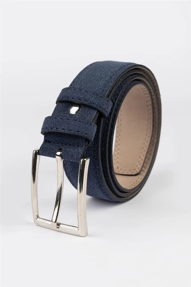 TudorsMen's Navy Blue Belt