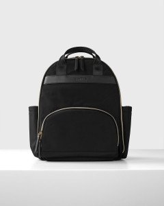 Envi Luxe Backpack Diaper Bag - Black