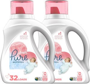 Dreft Pure Gentleness Liquid Detergent