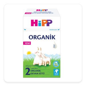 HiPP 2 ORGANIC Goat Milk Based Follow-on Milk