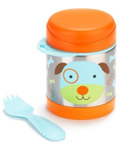 Zoo Insulated Little Kid Food Jar