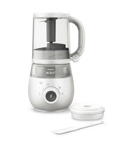 philips avent 4-in-1 healthy baby food machine 
