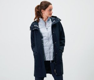 3-in-1 Raincoat with Vest